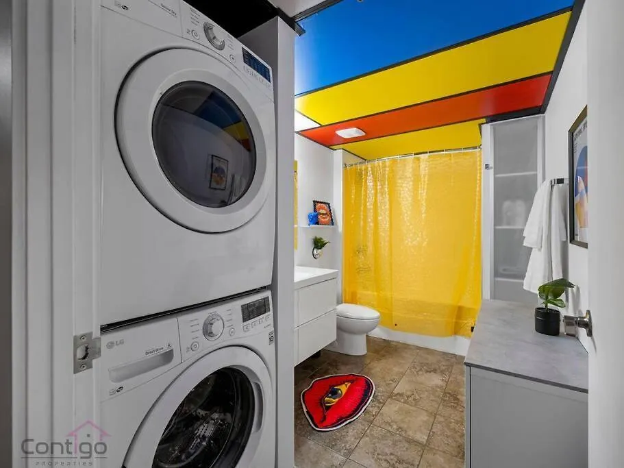 شقة Urban Pop Loft, Near Ice District, Ug Parking إيدمونتون 0*,