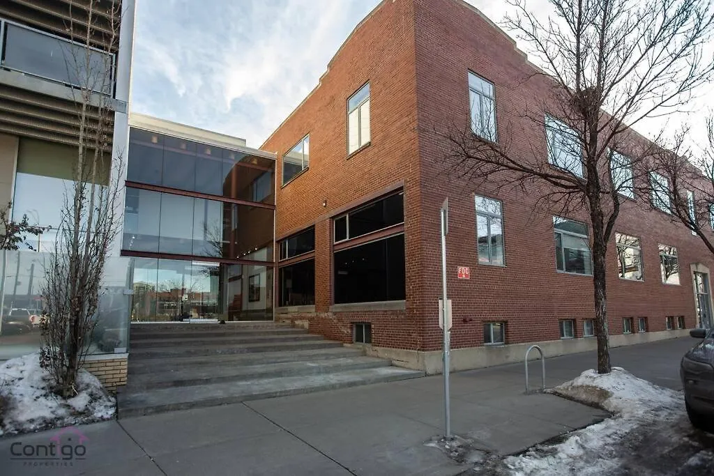شقة Urban Pop Loft, Near Ice District, Ug Parking إيدمونتون 0*,  كندا
